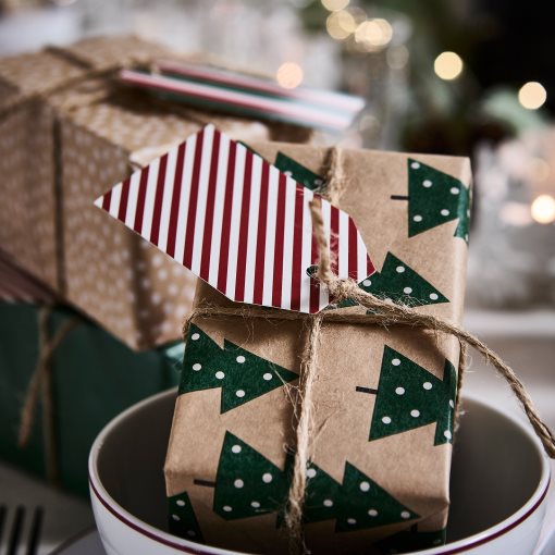 VINTERFINT, ρολό χαρτιού περιτυλίγματος, 3 τεμ. 3x0.7 m/2.10 m², 806.029.69