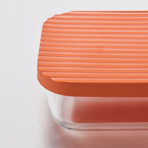 HAVSTOBIS, food container with lid, 700 ml, 806.030.30