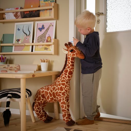 SANDLÖPARE, soft toy, 70 cm, 806.030.68