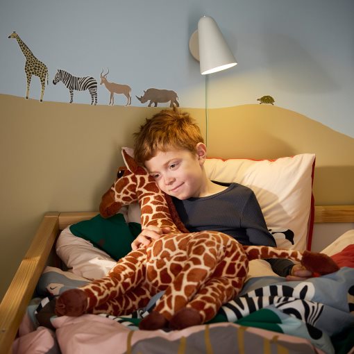 SANDLÖPARE, soft toy, 70 cm, 806.030.68