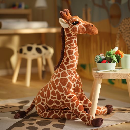 SANDLÖPARE, soft toy, 70 cm, 806.030.68