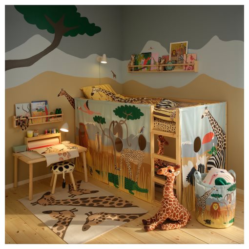 SANDLÖPARE, soft toy, 70 cm, 806.030.68