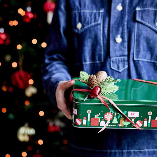 VINTERFINT, δοχείο με καπάκι, 29x20x8 cm, 806.035.63