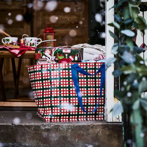 VINTERFINT, τσάντα μεταφοράς μεγάλο μέγεθος, 55x37x35 cm/71 l, 806.039.59