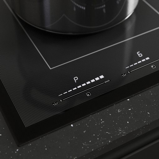 TÄCKNAN, induction hob/integrated extractor/IKEA 500, 83 cm, 806.072.88