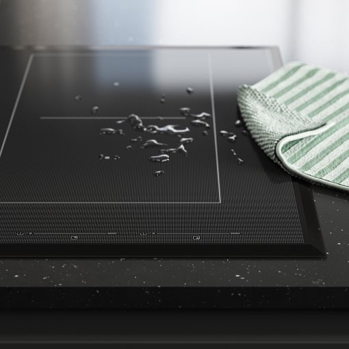 TÄCKNAN, induction hob/integrated extractor/IKEA 500, 83 cm, 806.072.88