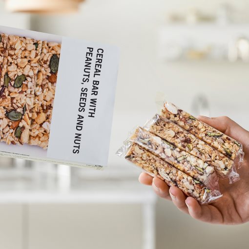 CEREAL BAR, μπάρα δημητριακών αμύγδαλα φυστίκια 120 g, 806.076.98