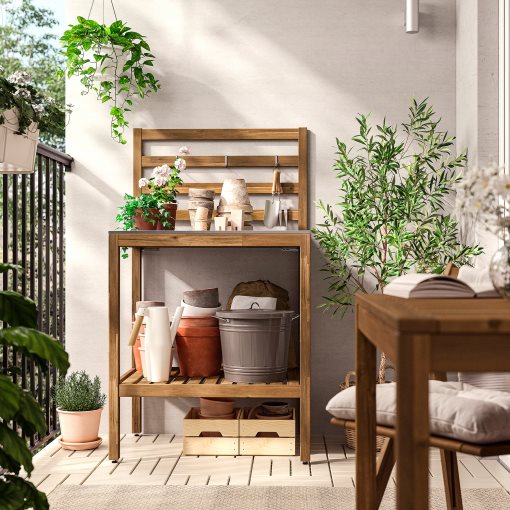 NÄMMARÖ, ανοιχτή μονάδα κουζίνας/εξωτερικού χώρου, 80x62 cm, 806.088.10