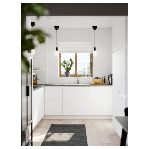 EKBACKEN, πάγκος κουζίνας, 246x2.8 cm, 806.090.13