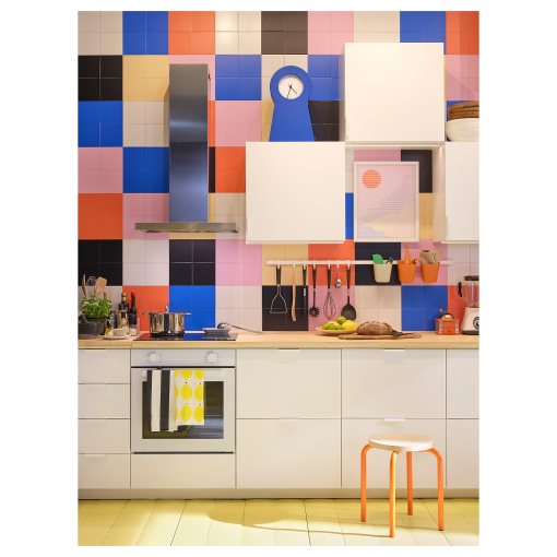 EKBACKEN, πάγκος κουζίνας, 246x2.8 cm, 806.090.46