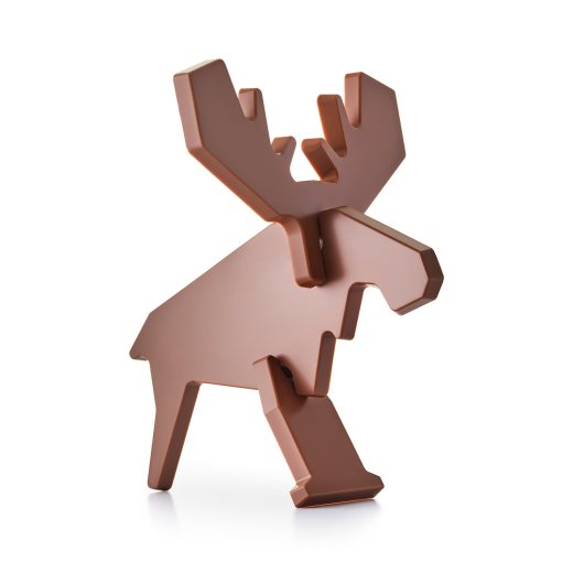 BELONING, milk chocolate moose self-assembly/RAC certified 90 g, 806.096.64