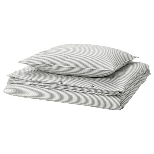 SOLFIBBLA, duvet cover and pillowcase, 150x200/50x60 cm, 806.109.26