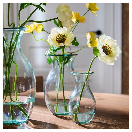 BERGKÖRSBÄR, βάζο, 20 cm, 806.110.49