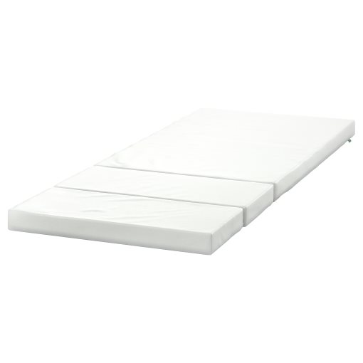 PLUTTEN, foam mattress for extendable bed, 80x200 cm, 806.156.36
