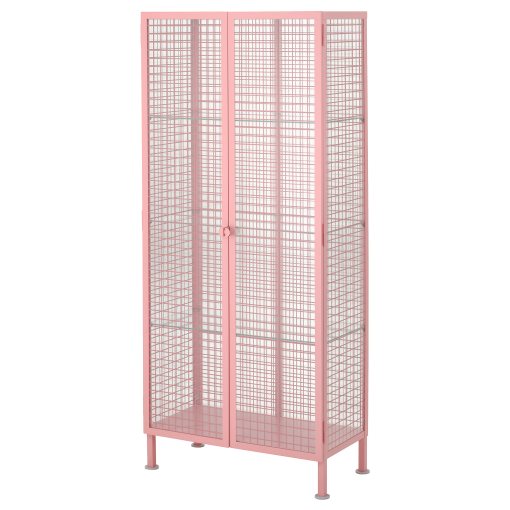 IKEA PS 2026, ντουλάπι βιτρίνα, 73x36x160 cm, 806.169.52
