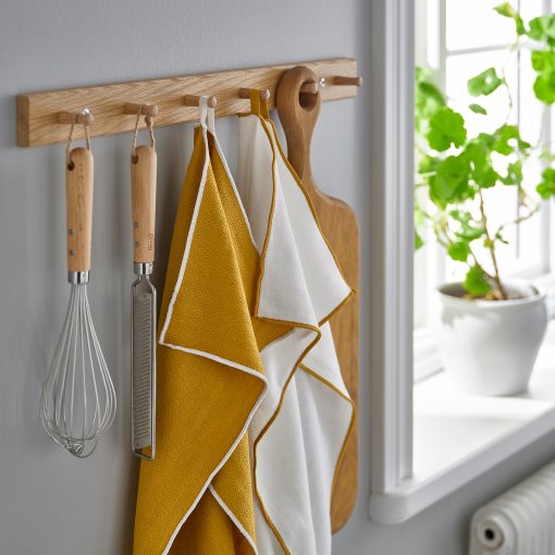 SANDABBORRE, πετσέτα κουζίνας, 2 τεμ. 50x50 cm, 806.185.50