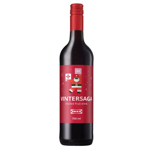 VINTERSAGA, glogg mulled fruit drink, 750 ml, 806.198.75