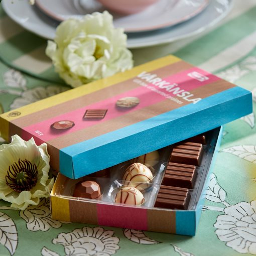 VÅRKÄNSLA, gift box of assorted pralines/RAC certified, 161 g, 806.297.37