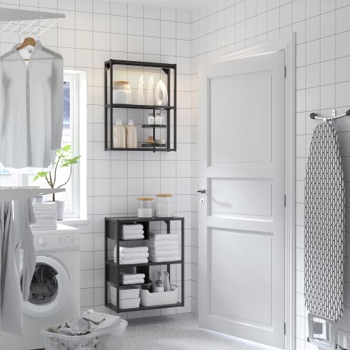 ENHET, wall/floor storage combination, 893.315.77