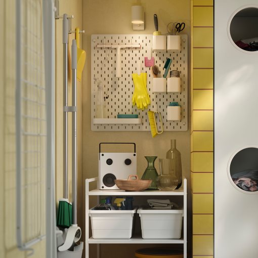 SKÅDIS, pegboard combination, 76x56 cm, 894.063.65