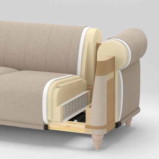 VISKAFORS, 1,5-seat armchair, 894.432.83
