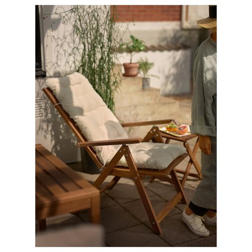 NÄMMARÖ, table/6 reclining chairs/outdoor, 894.912.12