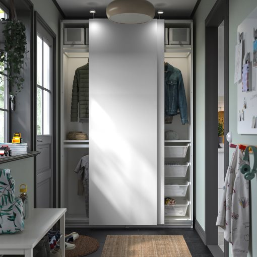 PAX/HASVIK, wardrobe combination, 150x43x236 cm, 895.002.97