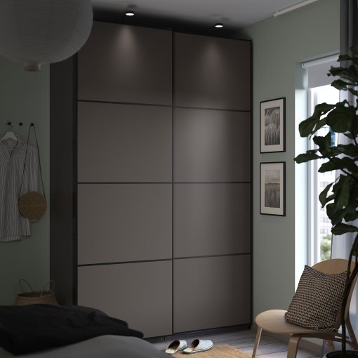 PAX/MEHAMN, wardrobe combination, 150x66x236 cm, 895.003.01