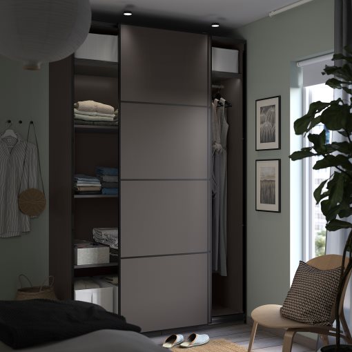 PAX/MEHAMN, wardrobe combination, 150x66x236 cm, 895.003.01