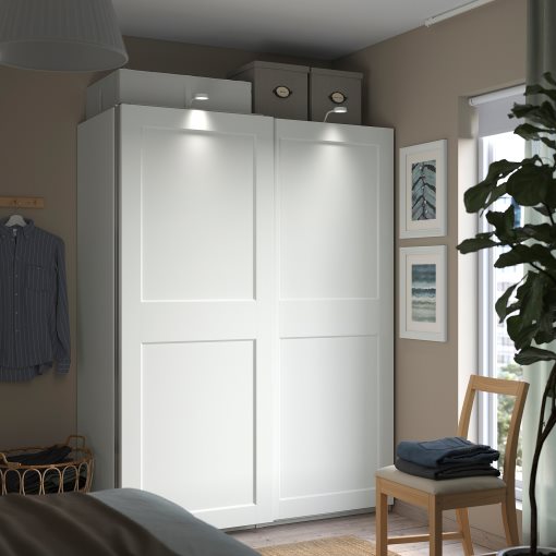 PAX/GRIMO, wardrobe combination, 150x60x201 cm, 895.027.91