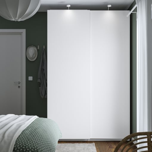 PAX/HASVIK, ντουλάπα, 150x66x236 cm, 895.151.66