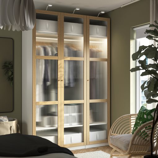 PAX/TONSTAD, συνδυασμός ντουλάπας, 150x60x236 cm, 895.490.29