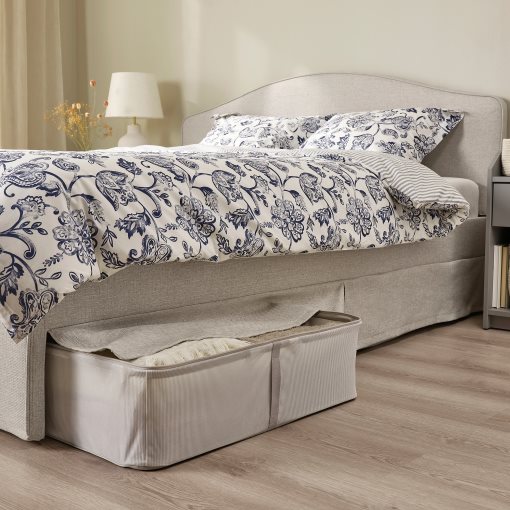 RAMNEFJALL, κρεβάτι με επένδυση, 160x200 cm, 895.527.57