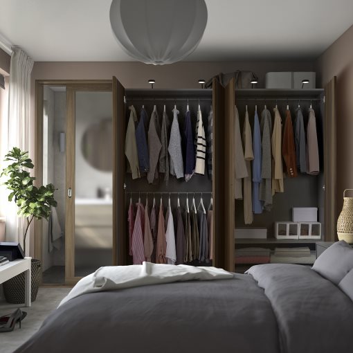 PAX/STORKLINTA, wardrobe combination, 200x60x201 cm, 895.627.42