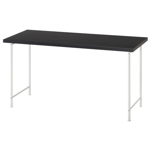 LAGKAPTEN/SPAND, desk, 140x60 cm, 895.637.13