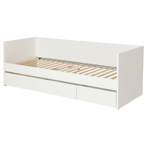VIHALS, day-bed with storage, 80x200 cm, 895.715.86