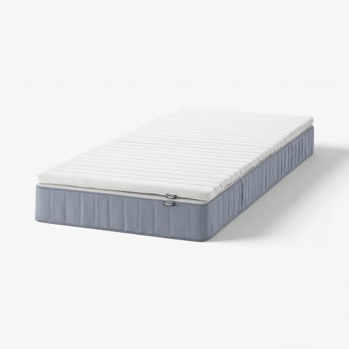 VESTERÖY, mattress extra firm and mattress pad, 120x200 cm, 895.722.70
