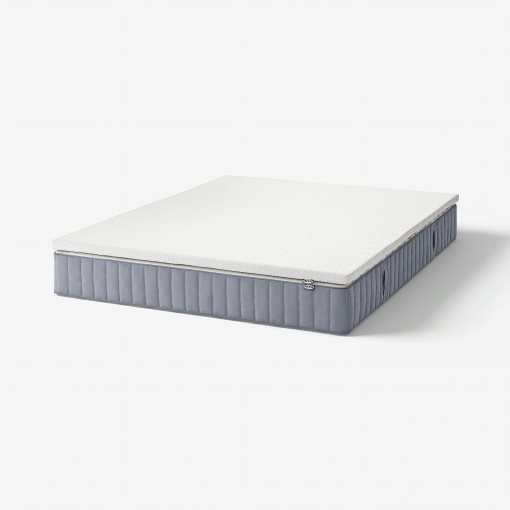 VALEVÅG, mattress extra firm and mattress pad, 140x200 cm, 895.724.49