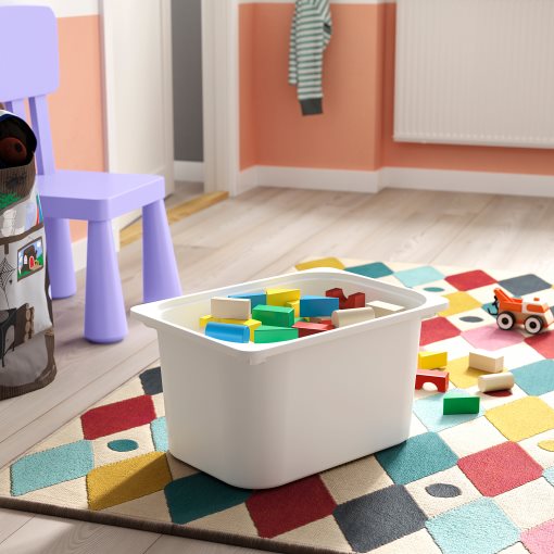 TROFAST, storage combination with boxes, 34x44x56 cm, 895.732.41
