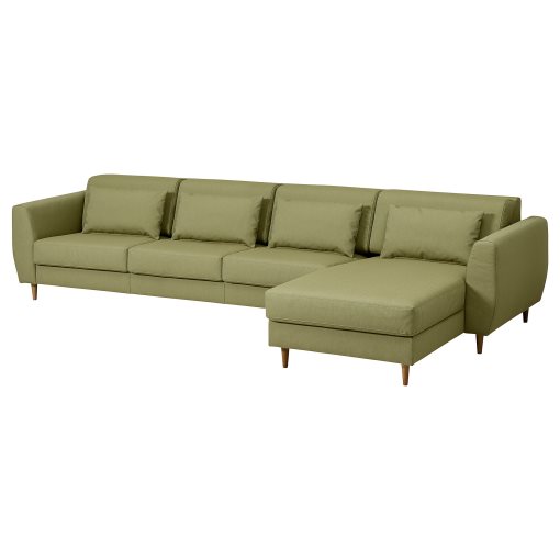 4-seat sofa with chaise longue, 895.776.11