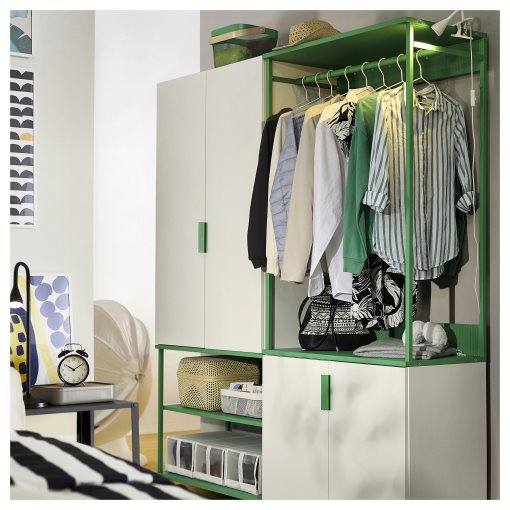 wardrobe with 4 doors, 160x42x191 cm, 895.784.89