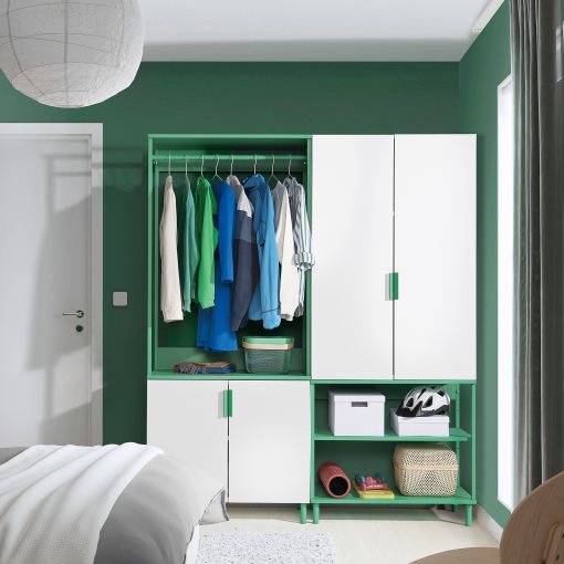 wardrobe with 4 doors, 160x42x191 cm, 895.784.89