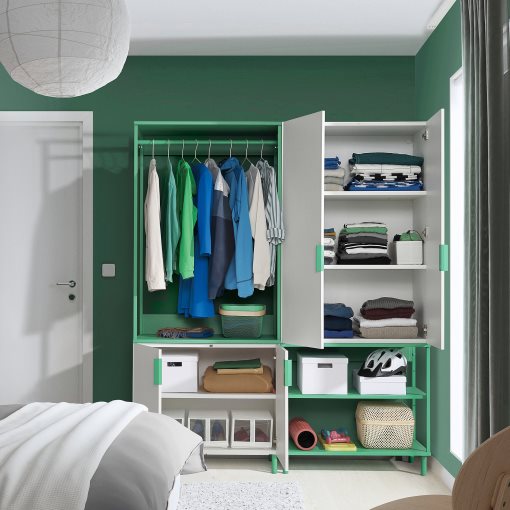 wardrobe with 4 doors, 160x42x191 cm, 895.784.89