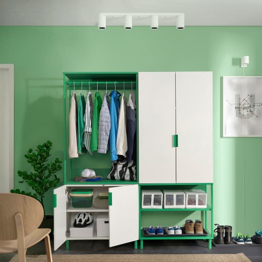 wardrobe with 4 doors, 160x42x191 cm, 895.784.89