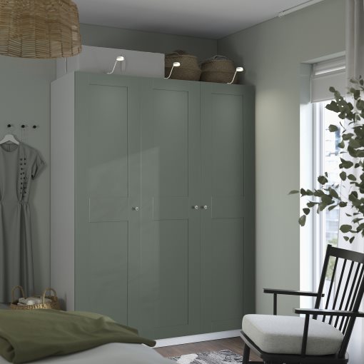 PAX/GRIMO, wardrobe combination, 150x60x201 cm, 895.792.95