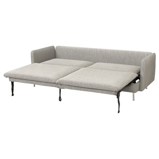 SÖDERHAMN, 3-seat sofa-bed with armrests, 895.800.67
