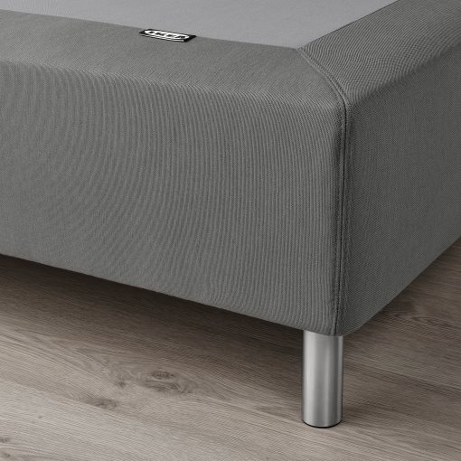LYNGOR, slatted mattress base with legs, 160x200 cm, 896.081.70