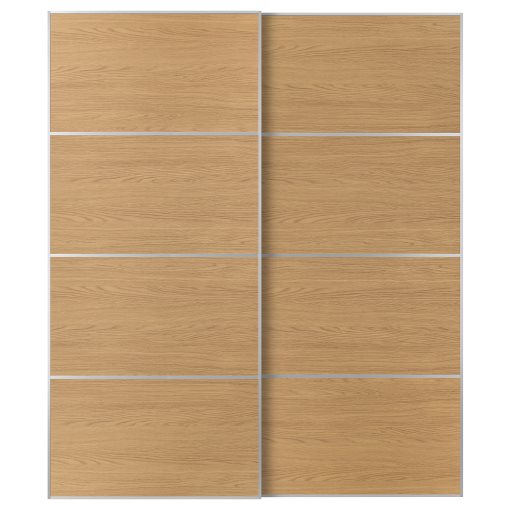 συρόμενη πόρτα, 2 τεμ. 200x236 cm, 896.090.18