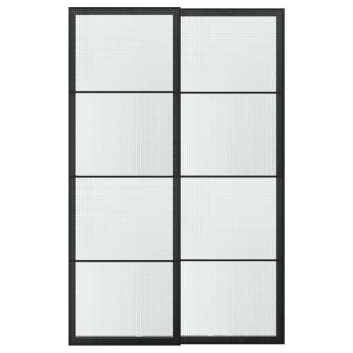 LUNDBRÄSMA, συρόμενη πόρτα, 2 τεμ. 150x236 cm, 896.190.55