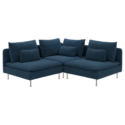 SÖDERHAMN, corner sofa, 3-seat, 896.221.66